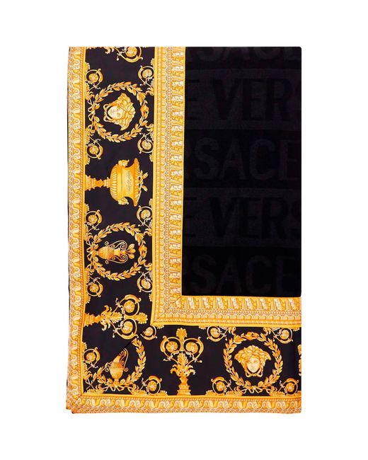 Versace I Baroque Wool Blanket