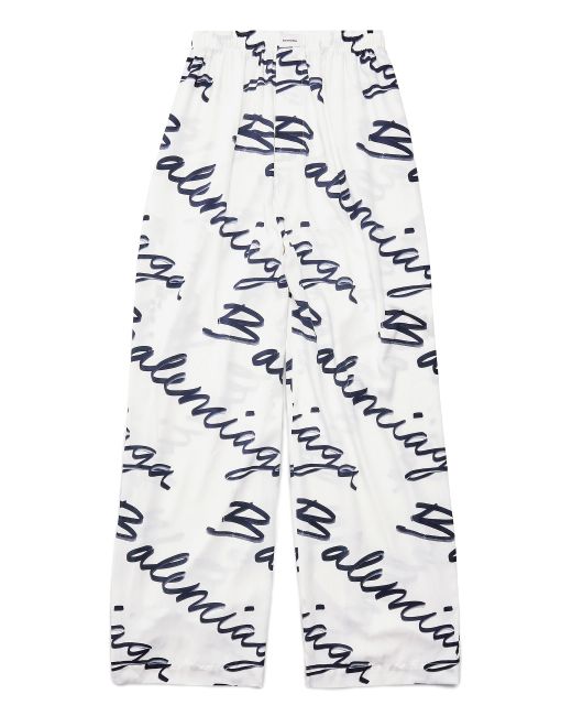 Balenciaga Scribble Pajama Pants