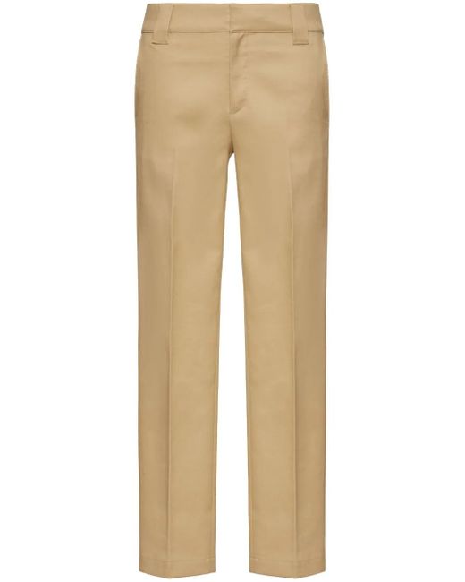 Valentino Tailored Straight-Leg Trousers