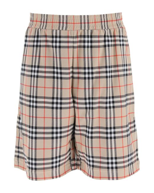 Burberry Debson Vintage Check Shorts
