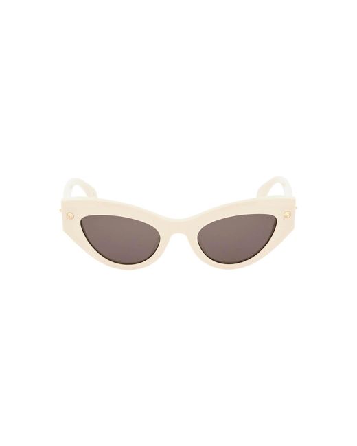 Alexander McQueen Spike Studs Sunglasses
