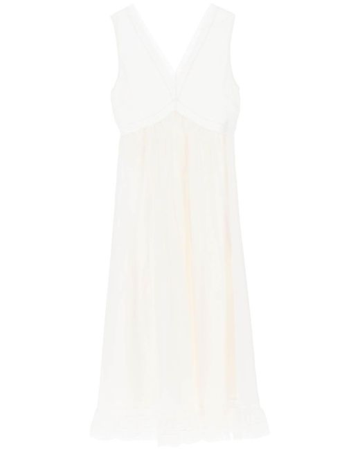 See by Chloé Cotton Voile Maxi Dress