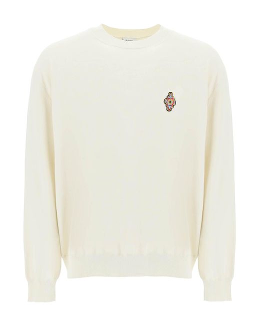 Marcelo Burlon Sunset Cross Cotton Sweater