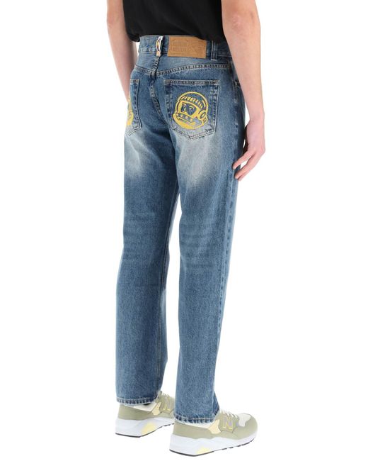Billionaire Boys Club Jeans With Embroidery Decorations