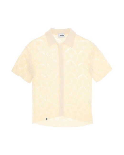 Bonsai Crochet Short Sleeve Shirt