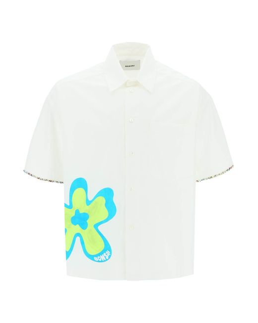 Bonsai Bloom Short-Sleeved Shirt