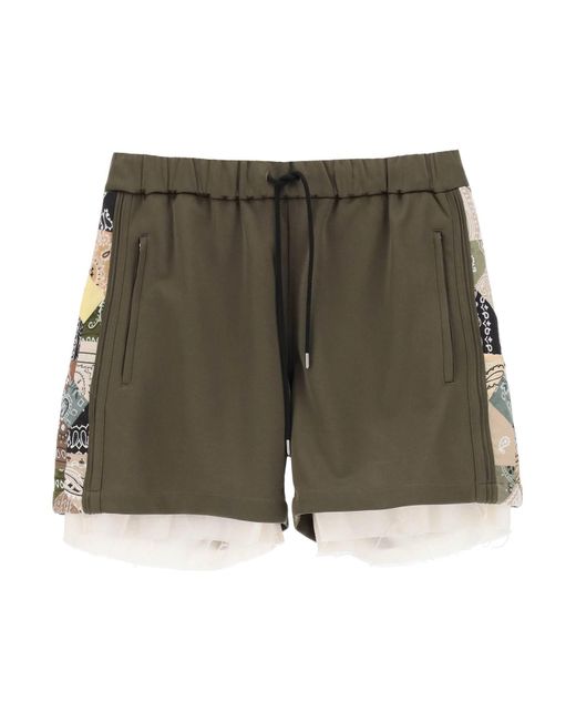 Children of the discordance Jersey Shorts With Bandana Bands