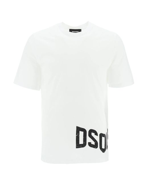 Dsquared2 D2 Slouch T-Shirt