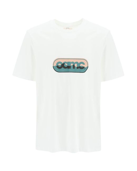Oamc Logo Print T-Shirt