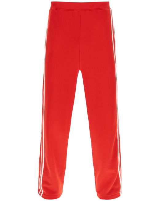 AMI Alexandre Mattiussi Track Pants With Side Bands