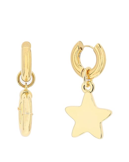 Timeless Pearly Earrings with charms