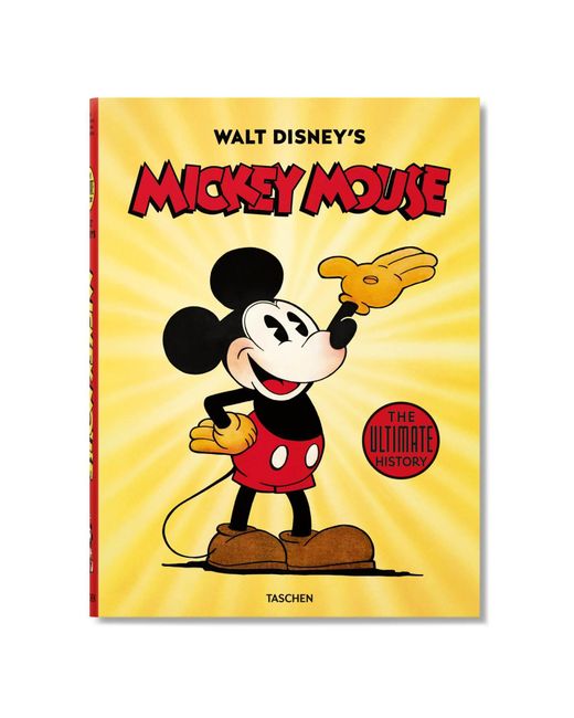 New Mags Walt Disneys Mickey Mouse The Ultimate History