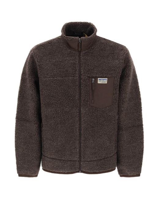 Polo Ralph Lauren Sherpa fleece jacket