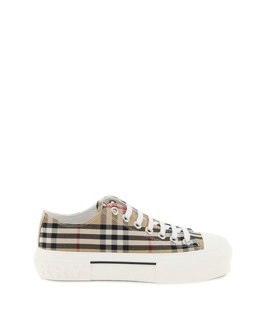 Burberry Vintage check low sneakers