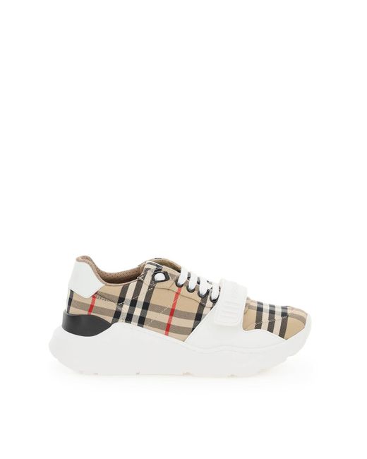 Burberry Check sneakers