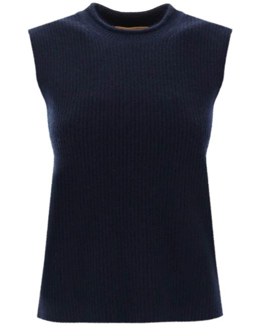 Guest in Residence Layer Up cashmere vest