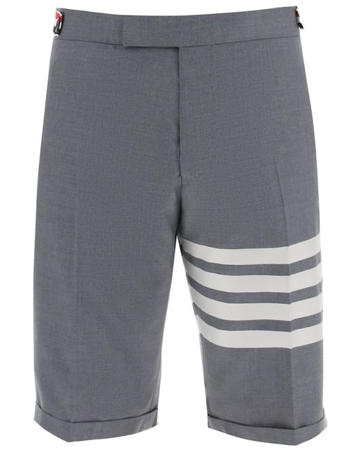 Thom Browne 4-Bar shorts light wool