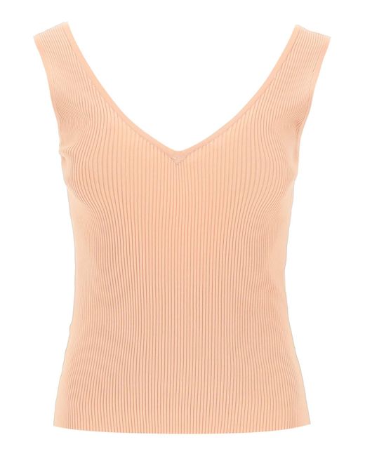 Zimmermann August ribbed tank top