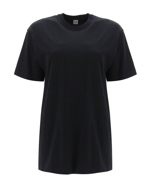 Totême Relaxed fit straight T-shirt