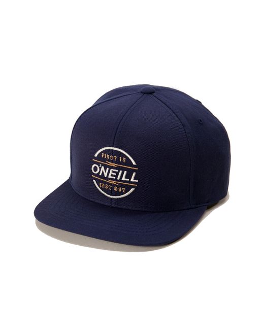 O'Neill Shocker Embroidered Logo Cap Blue