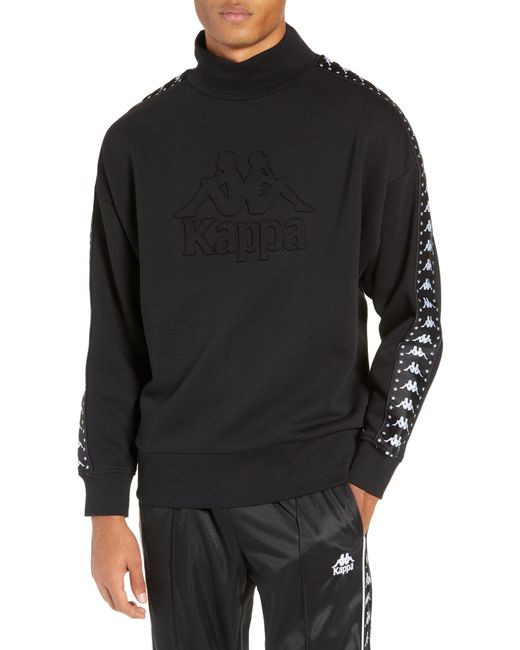 Kappa Authentic Alef Mock Neck Sweatshirt