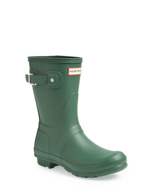 Hunter Original Short Waterproof Rain Boot