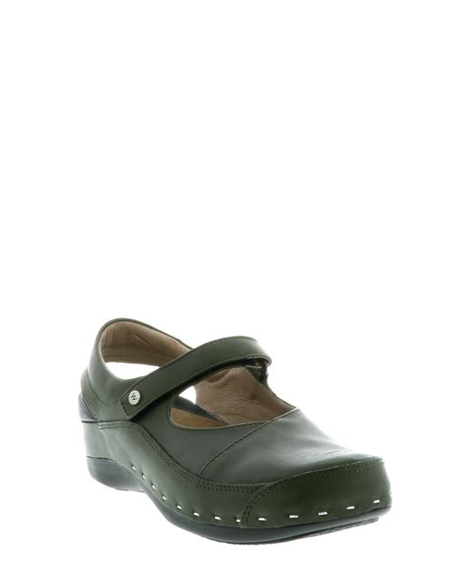 Wolky Ankle Strap Clog 8.5-9US 40EU Green