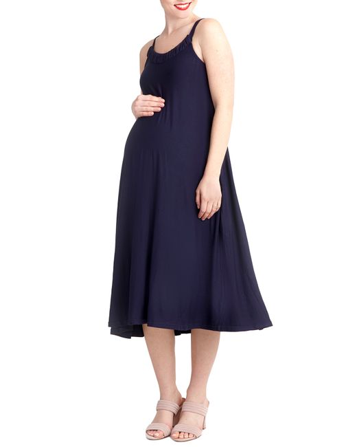 Nom Maternity Andrea Maternity Midi Dress