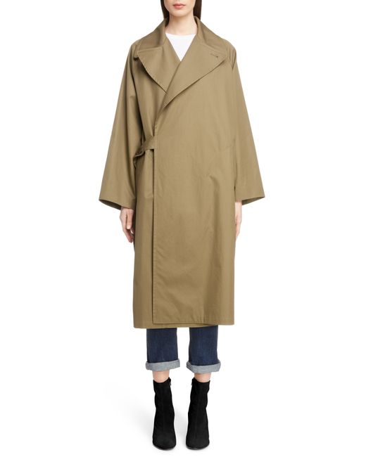 Y's Side Tab Trench Coat