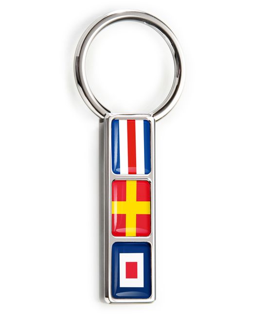 M-ClipR M-Clip Nautical Flag Key Ring
