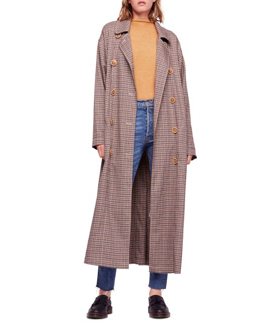 Free People Melody Trench Coat