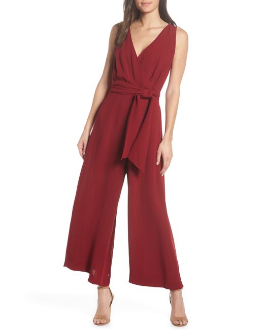 French Connection Bessie Crepe Jumpsuit