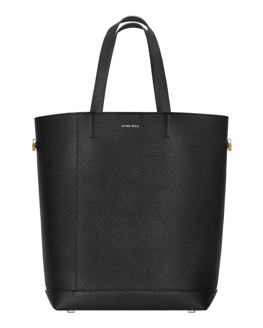 Anine Bing Lyon Water Repellent Leather Tote