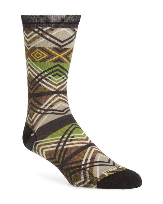 SmartWool Curated Shadow Ridge Merino Wool Blend Socks