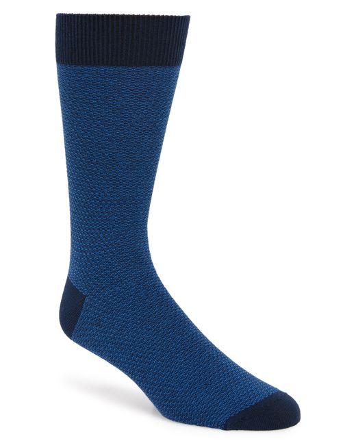 Ted Baker London Oxford Socks One Blue