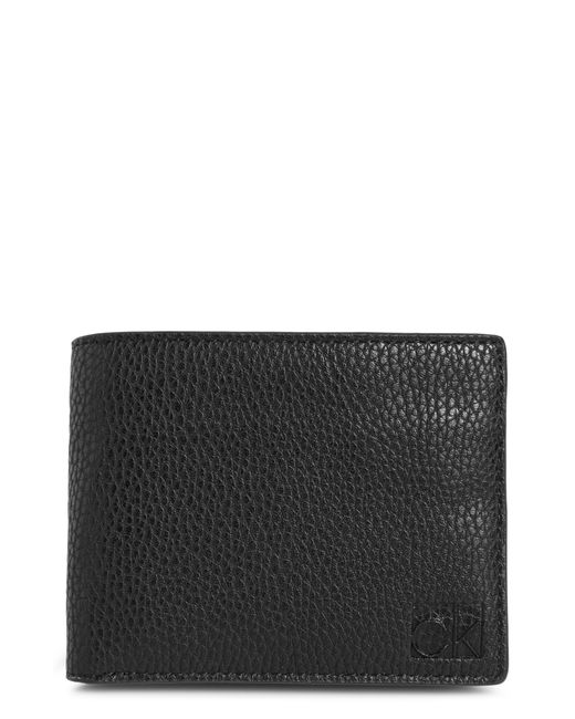 Calvin Klein Rfid Leather Bifold Wallet