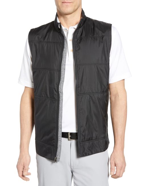 Cutter and Buck Stealth Quilted Vest
