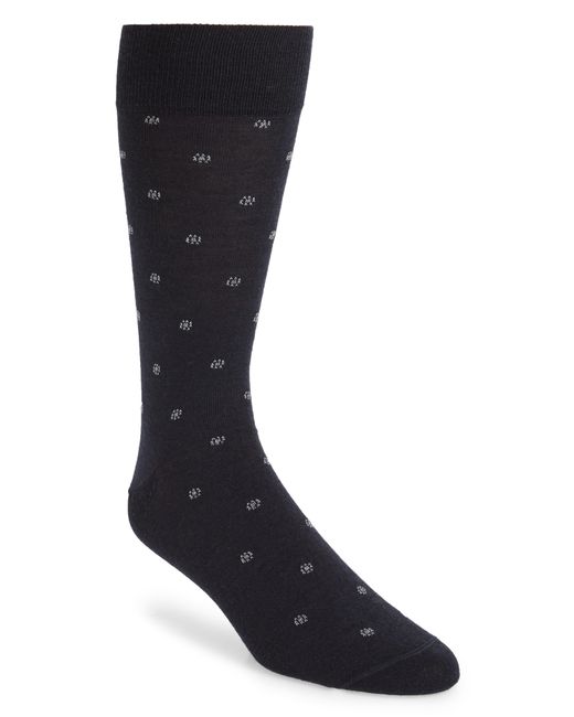 Nordstrom Signature Merino Foulard Dot Socks One