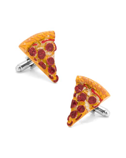 Cufflinks, Inc. Inc. 3D Pizza Slice Cuff Links