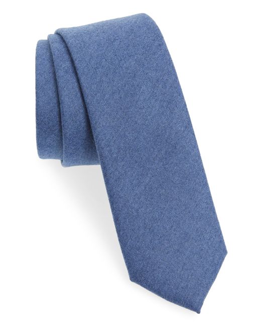 The Tie Bar Togna Solid Wool Tie