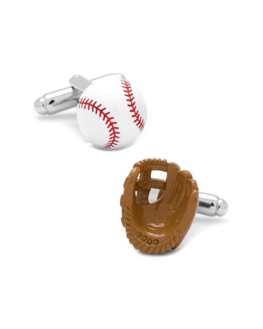 Cufflinks, Inc. Inc. Baseball Glove Cuff Links
