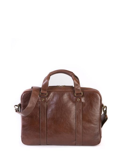 Boconi Becker Leather Briefcase
