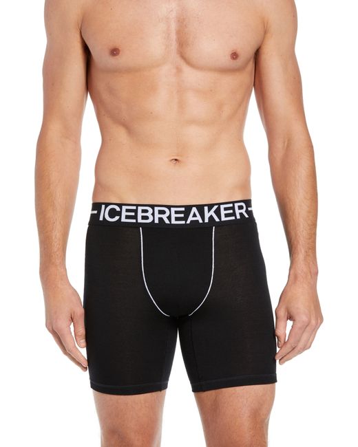 Icebreaker Anatomica Zone Long Boxers