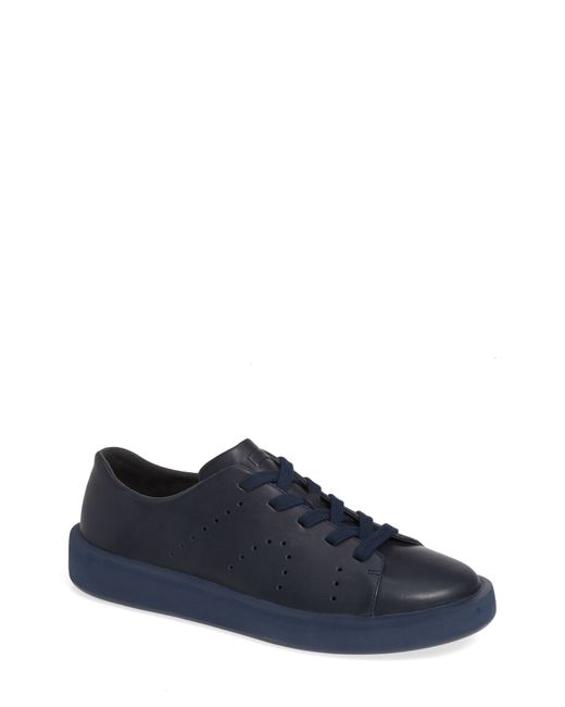 Camper Perforated Leather Sneaker 11US 44EU Blue