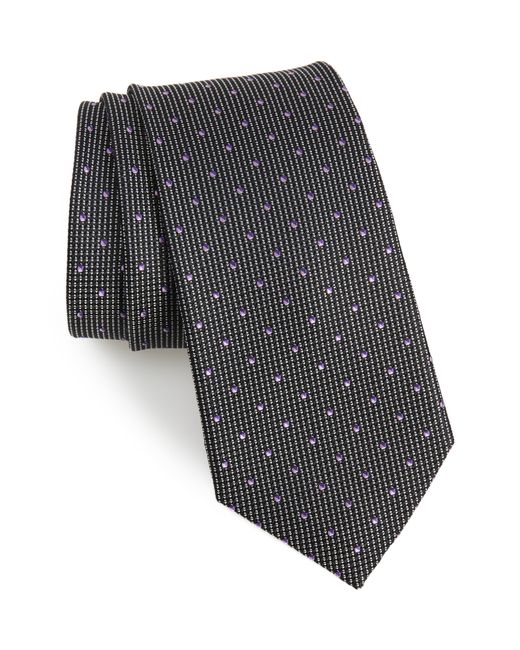 Nordstrom Men's Shop Locarno Dot Silk Tie