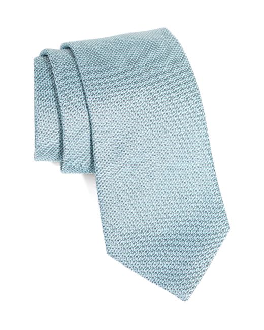 Emporio Armani Solid Silk Tie