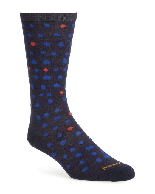 SmartWool Desmond Merino Wool Blend Socks Blue