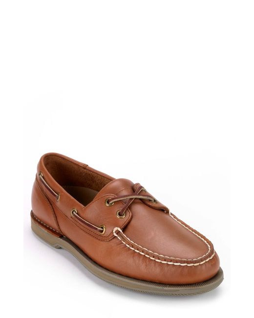 Rockport Perth Boat Shoe Brown
