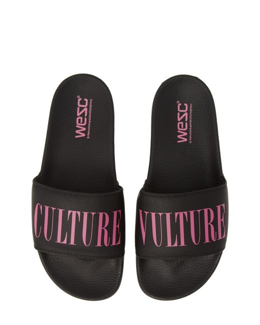 WeSC Culture Vulture Slide Sandal