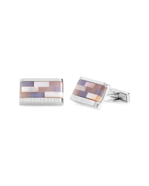 Ted Baker London Cure Stone Cuff Links